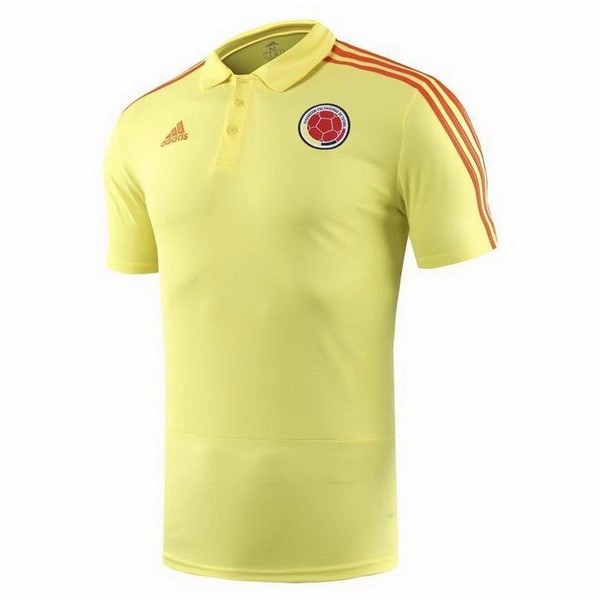 Polo Columbia 2018 Jaune